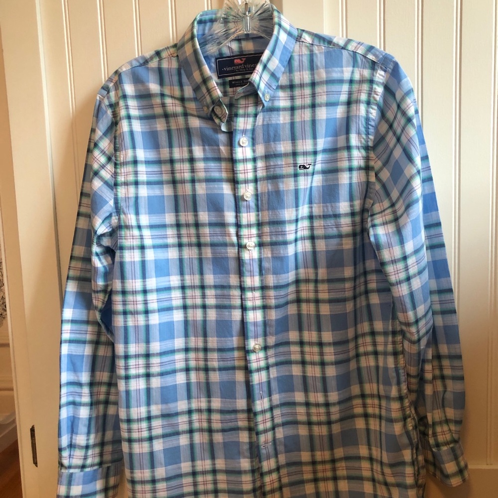 Vineyard Vines Boys Button Down Shirt
